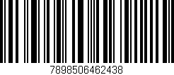 Código de barras (EAN, GTIN, SKU, ISBN): '7898506462438'