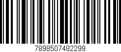 Código de barras (EAN, GTIN, SKU, ISBN): '7898507482299'