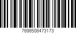 Código de barras (EAN, GTIN, SKU, ISBN): '7898508473173'