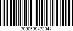 Código de barras (EAN, GTIN, SKU, ISBN): '7898509473844'