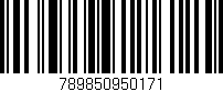 Código de barras (EAN, GTIN, SKU, ISBN): '789850950171'