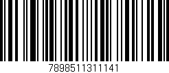 Código de barras (EAN, GTIN, SKU, ISBN): '7898511311141'