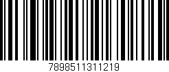 Código de barras (EAN, GTIN, SKU, ISBN): '7898511311219'