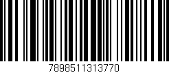 Código de barras (EAN, GTIN, SKU, ISBN): '7898511313770'