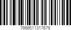 Código de barras (EAN, GTIN, SKU, ISBN): '7898511317679'