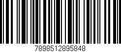 Código de barras (EAN, GTIN, SKU, ISBN): '7898512895848'
