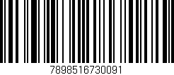 Código de barras (EAN, GTIN, SKU, ISBN): '7898516730091'
