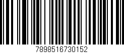 Código de barras (EAN, GTIN, SKU, ISBN): '7898516730152'