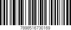 Código de barras (EAN, GTIN, SKU, ISBN): '7898516730169'