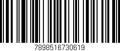 Código de barras (EAN, GTIN, SKU, ISBN): '7898516730619'