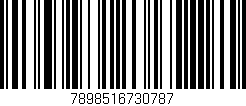 Código de barras (EAN, GTIN, SKU, ISBN): '7898516730787'