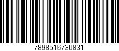 Código de barras (EAN, GTIN, SKU, ISBN): '7898516730831'