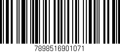 Código de barras (EAN, GTIN, SKU, ISBN): '7898516901071'