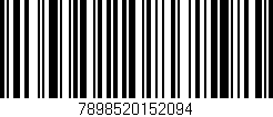 Código de barras (EAN, GTIN, SKU, ISBN): '7898520152094'