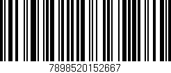 Código de barras (EAN, GTIN, SKU, ISBN): '7898520152667'