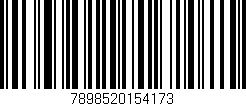 Código de barras (EAN, GTIN, SKU, ISBN): '7898520154173'
