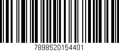 Código de barras (EAN, GTIN, SKU, ISBN): '7898520154401'