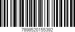 Código de barras (EAN, GTIN, SKU, ISBN): '7898520155392'