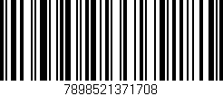 Código de barras (EAN, GTIN, SKU, ISBN): '7898521371708'