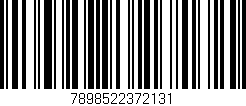 Código de barras (EAN, GTIN, SKU, ISBN): '7898522372131'