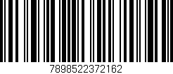 Código de barras (EAN, GTIN, SKU, ISBN): '7898522372162'