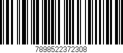 Código de barras (EAN, GTIN, SKU, ISBN): '7898522372308'