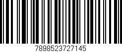 Código de barras (EAN, GTIN, SKU, ISBN): '7898523727145'