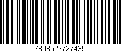 Código de barras (EAN, GTIN, SKU, ISBN): '7898523727435'