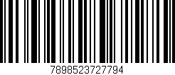 Código de barras (EAN, GTIN, SKU, ISBN): '7898523727794'