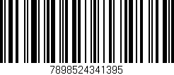 Código de barras (EAN, GTIN, SKU, ISBN): '7898524341395'