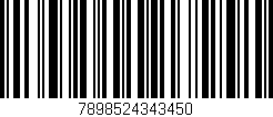 Código de barras (EAN, GTIN, SKU, ISBN): '7898524343450'
