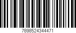Código de barras (EAN, GTIN, SKU, ISBN): '7898524344471'