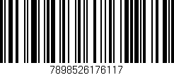 Código de barras (EAN, GTIN, SKU, ISBN): '7898526176117'