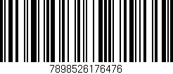 Código de barras (EAN, GTIN, SKU, ISBN): '7898526176476'