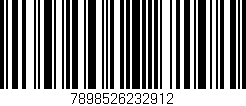 Código de barras (EAN, GTIN, SKU, ISBN): '7898526232912'