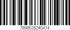 Código de barras (EAN, GTIN, SKU, ISBN): '7898526240474'