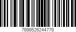 Código de barras (EAN, GTIN, SKU, ISBN): '7898526244779'