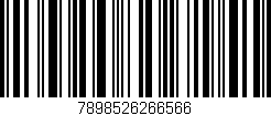 Código de barras (EAN, GTIN, SKU, ISBN): '7898526266566'