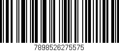 Código de barras (EAN, GTIN, SKU, ISBN): '7898526275575'