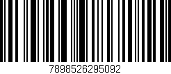 Código de barras (EAN, GTIN, SKU, ISBN): '7898526295092'