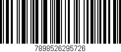Código de barras (EAN, GTIN, SKU, ISBN): '7898526295726'