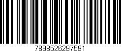 Código de barras (EAN, GTIN, SKU, ISBN): '7898526297591'