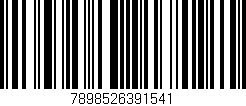 Código de barras (EAN, GTIN, SKU, ISBN): '7898526391541'