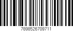 Código de barras (EAN, GTIN, SKU, ISBN): '7898526709711'