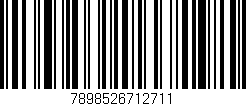 Código de barras (EAN, GTIN, SKU, ISBN): '7898526712711'