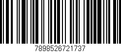 Código de barras (EAN, GTIN, SKU, ISBN): '7898526721737'
