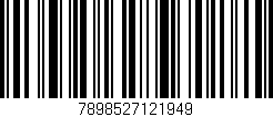 Código de barras (EAN, GTIN, SKU, ISBN): '7898527121949'