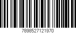 Código de barras (EAN, GTIN, SKU, ISBN): '7898527121970'