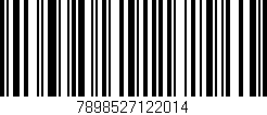 Código de barras (EAN, GTIN, SKU, ISBN): '7898527122014'