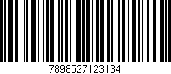 Código de barras (EAN, GTIN, SKU, ISBN): '7898527123134'